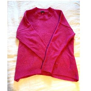 Vince Camuno Hot Pink Sweater - SZ S, Like New